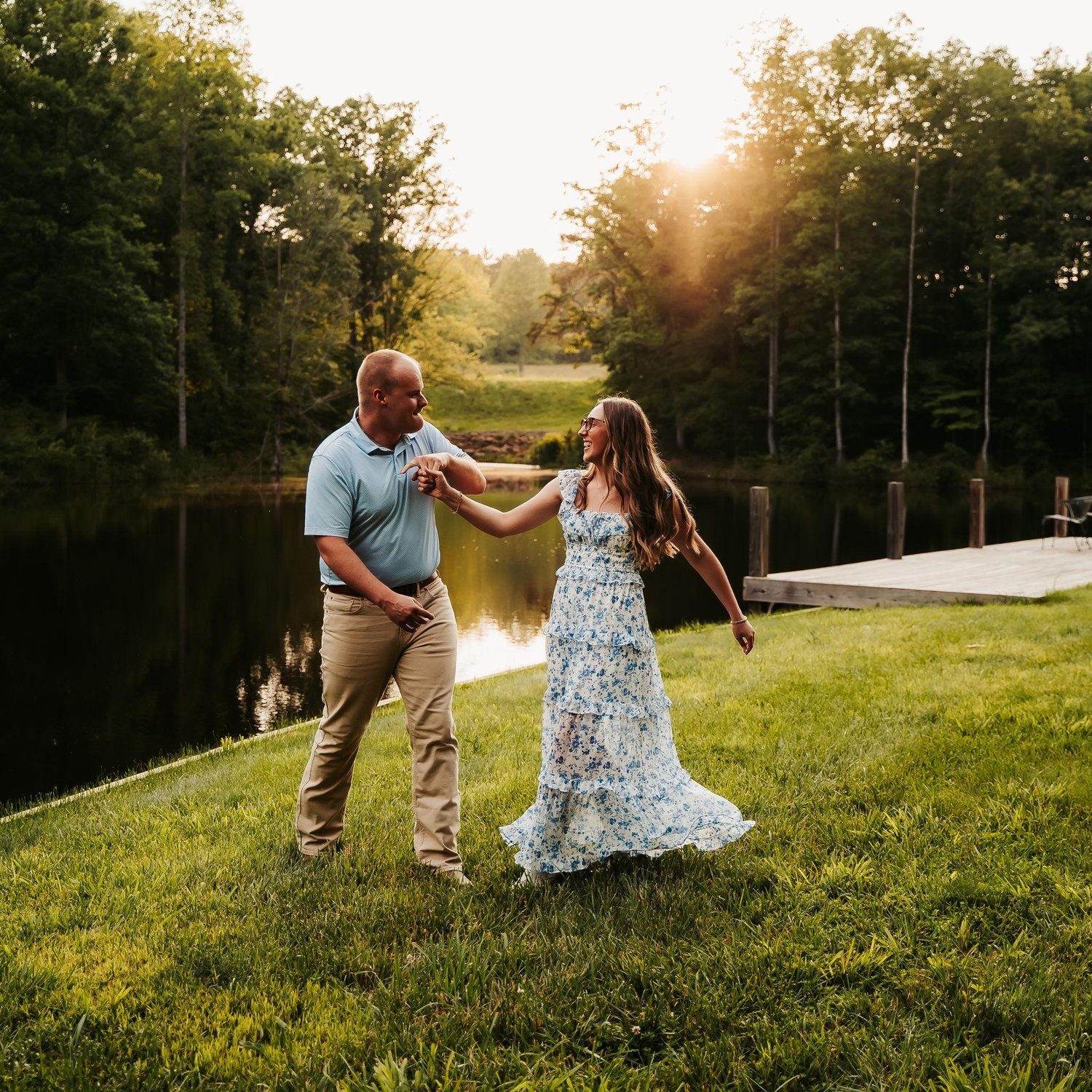 Finally took engagement pictures!