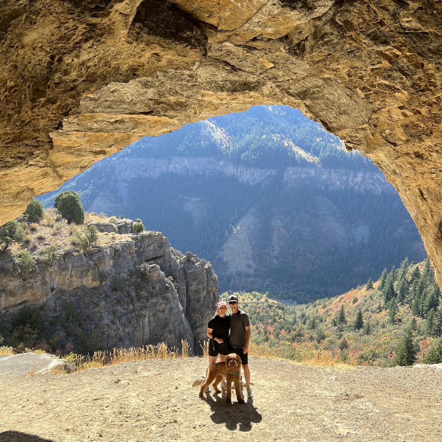 Wind Cave hike Logan UT.