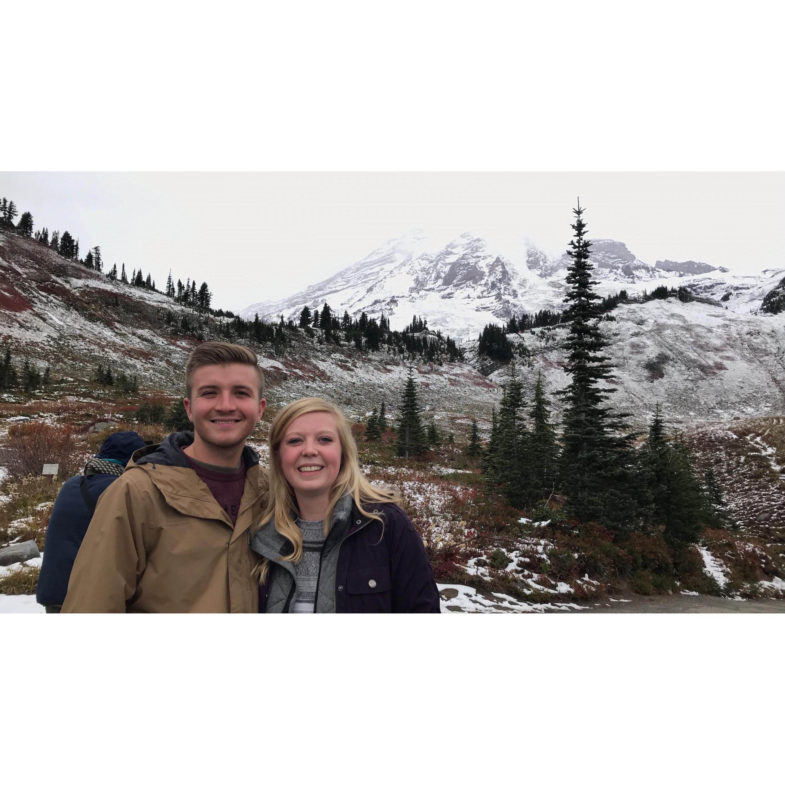 Rainier National Park 2018