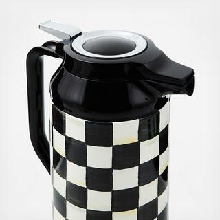 Courtly Check Coffee Carafe