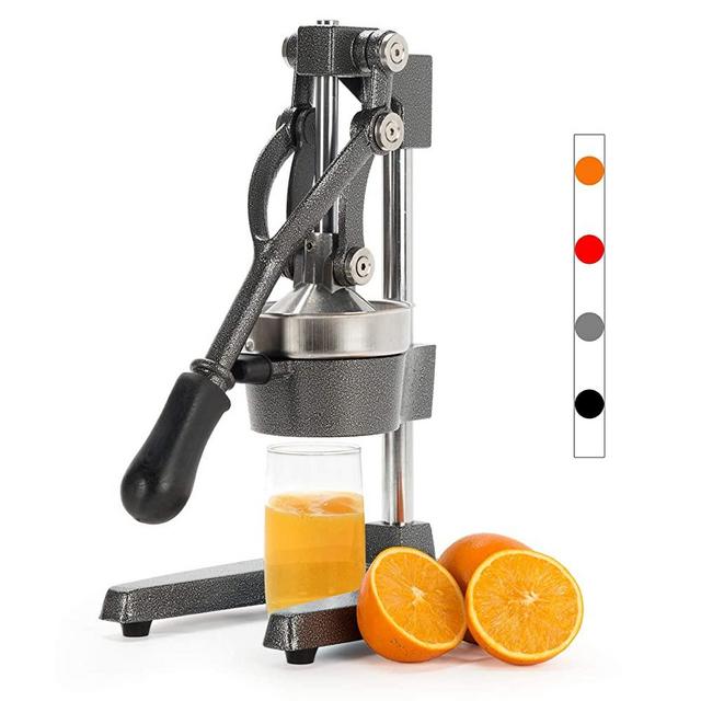 CO-Z Commercial Grade Citrus Juicer Professional Hand Press Manual Fruit Juicer Metal Juice Squeezer Heavy Duty Orange Juicer Citrus Orange Lemon Lime Pomegranate