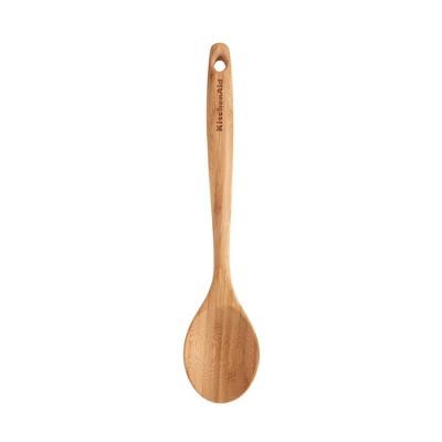KitchenAid Bamboo Solid Spoon