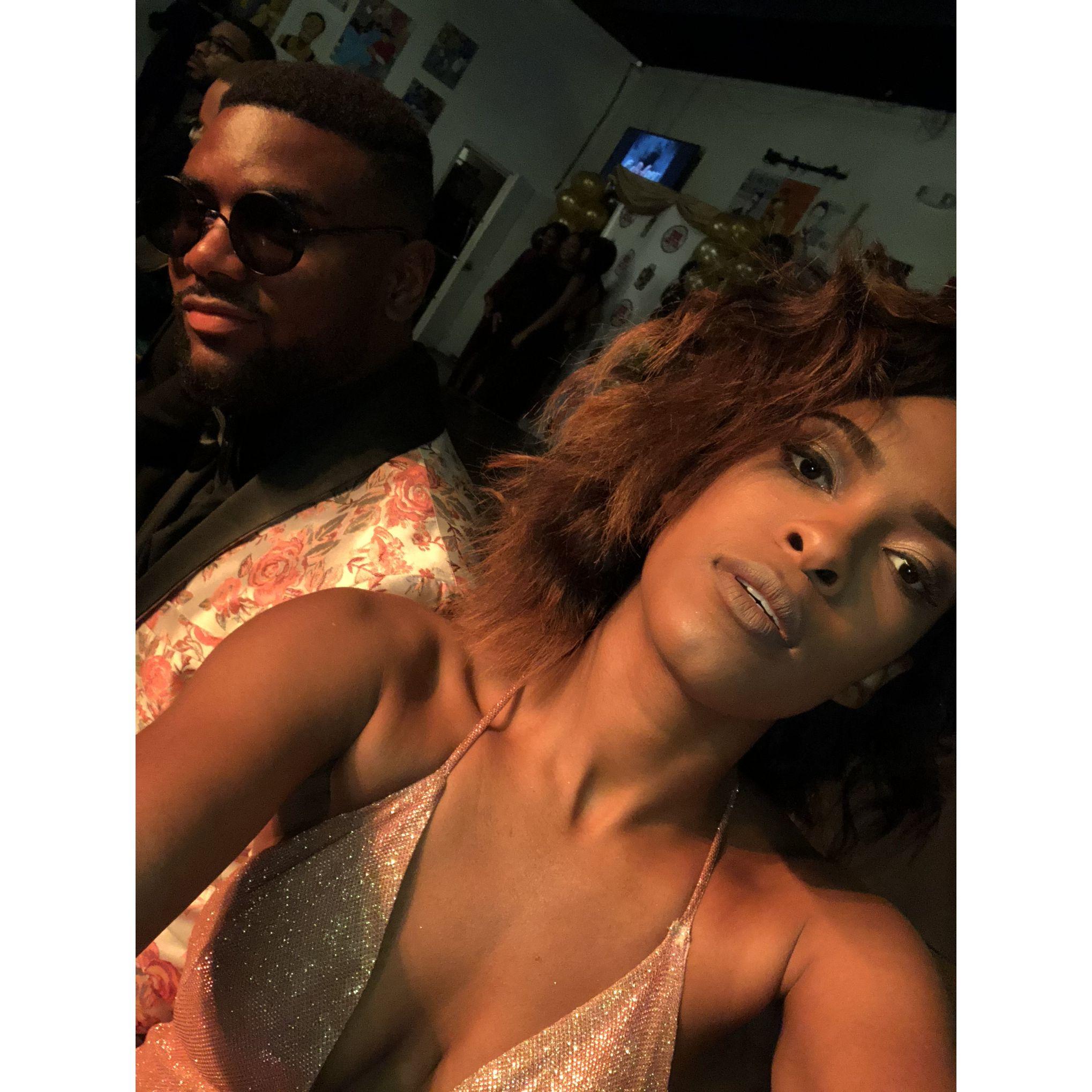 Alpha Phi Alpha, Beta Alpha Chapter's CABeret Ball in 2017.