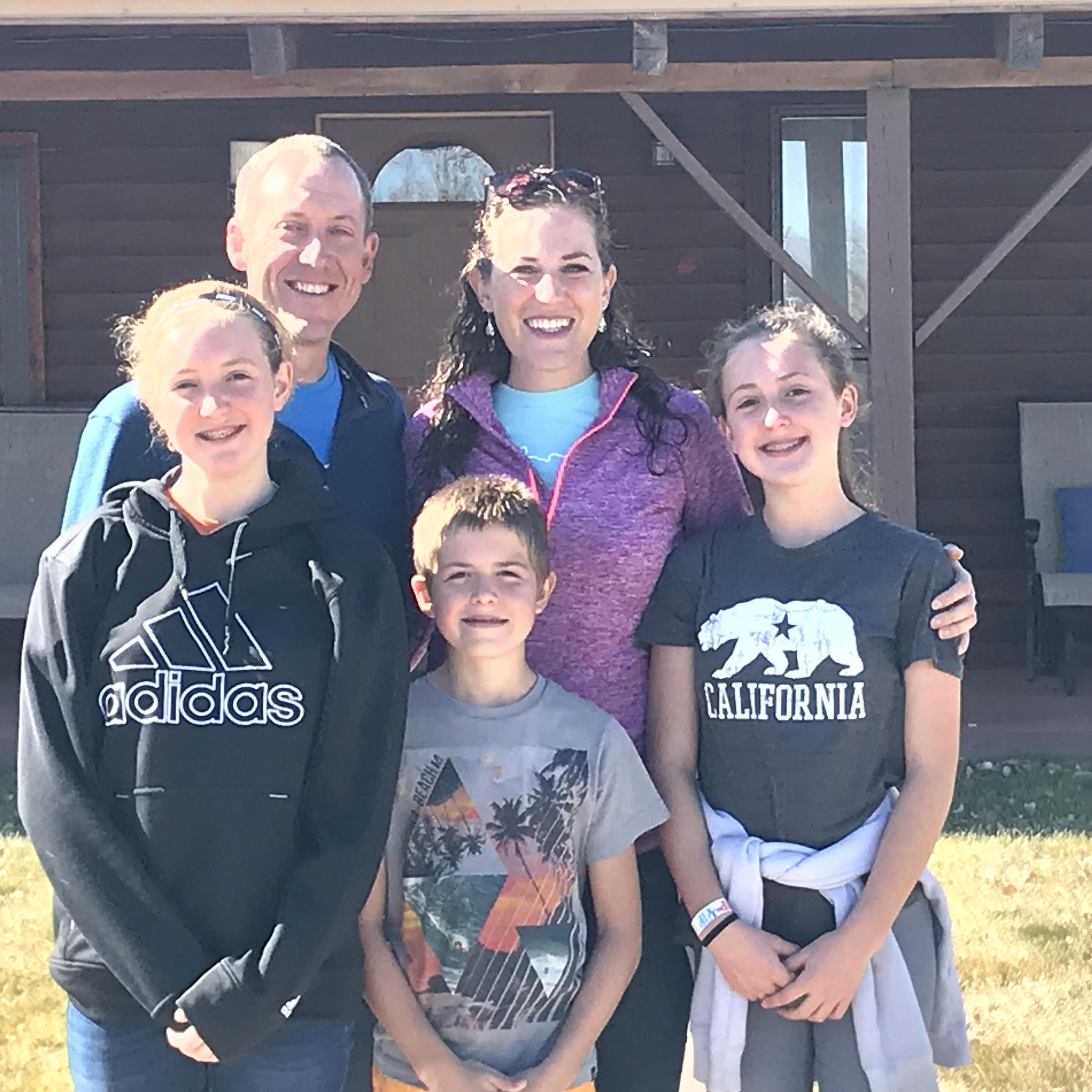 Our first weekend trip as the 5 of us to the Colorado sand dunes. It's been really special to get to know these wonderful kids! Kayley (14), Abby (13) and Jadon (10).