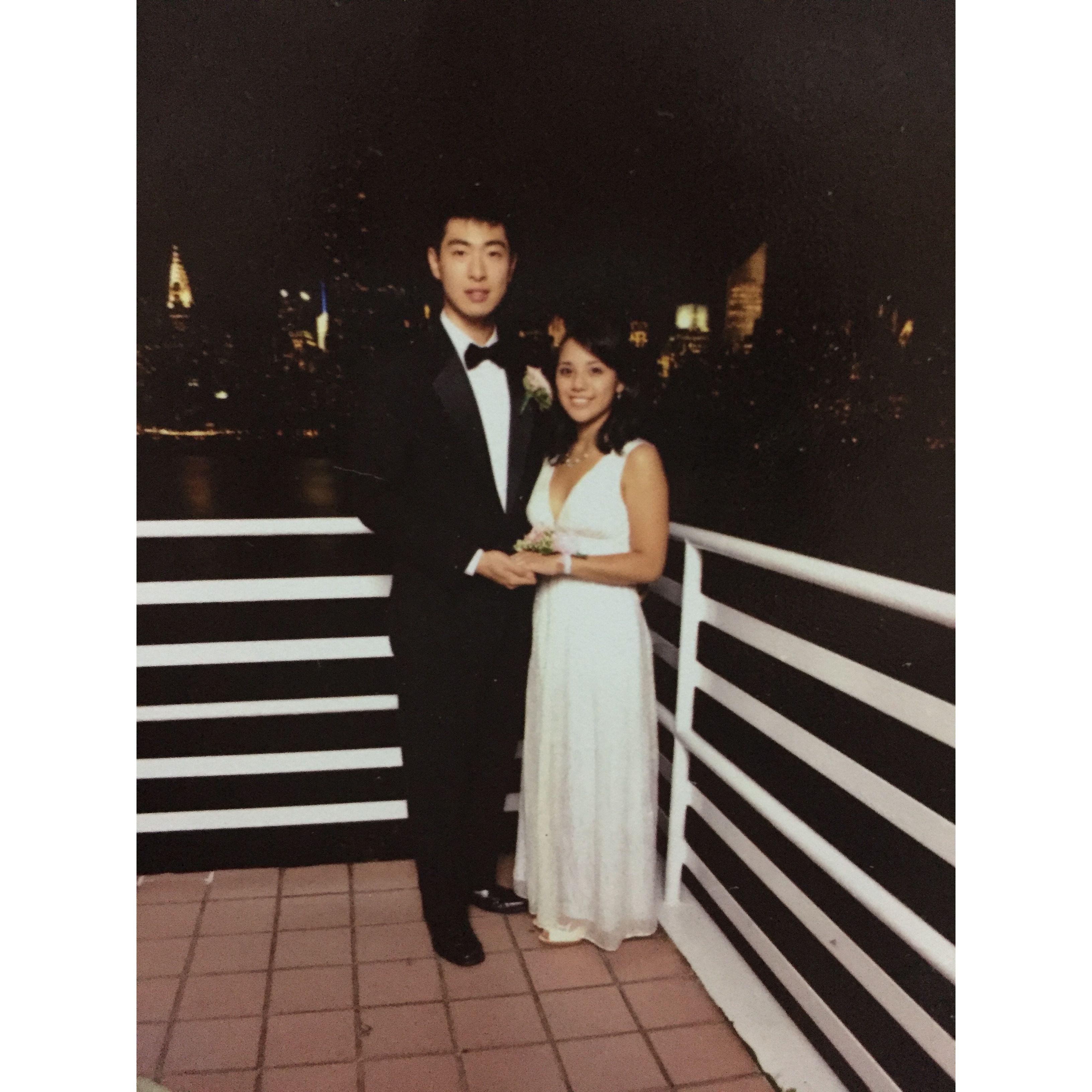 Prom throwback from 2011!