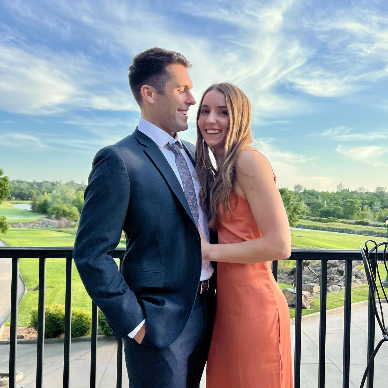 Celebrating love at our friends’ wedding.