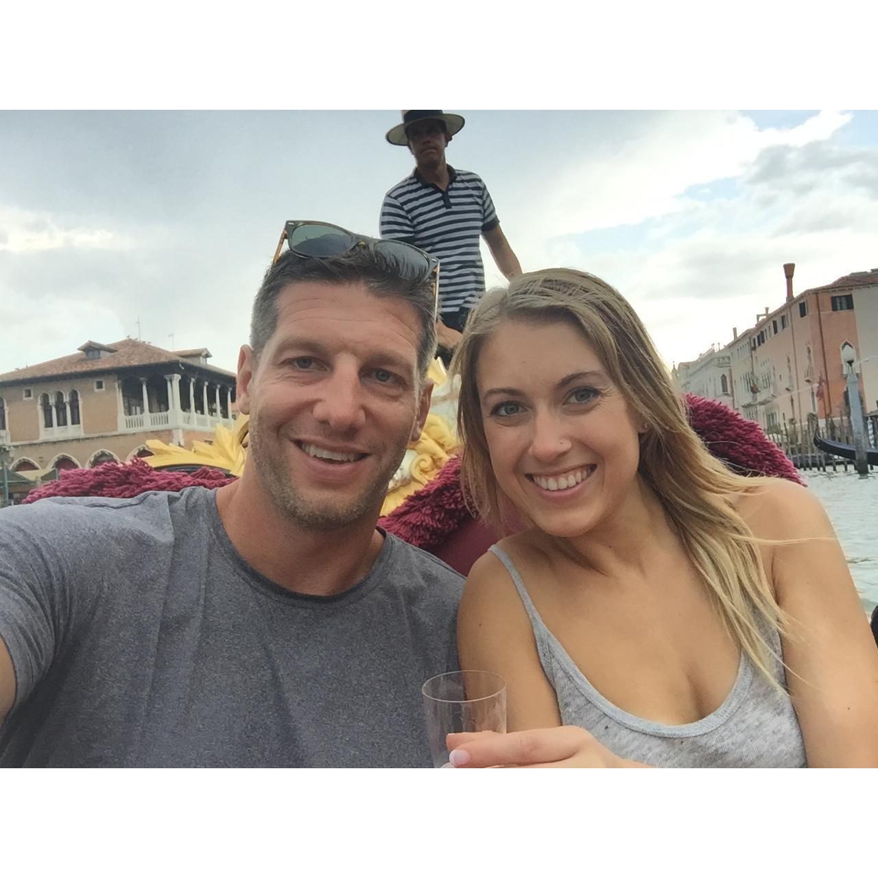 Being tourists in Venice