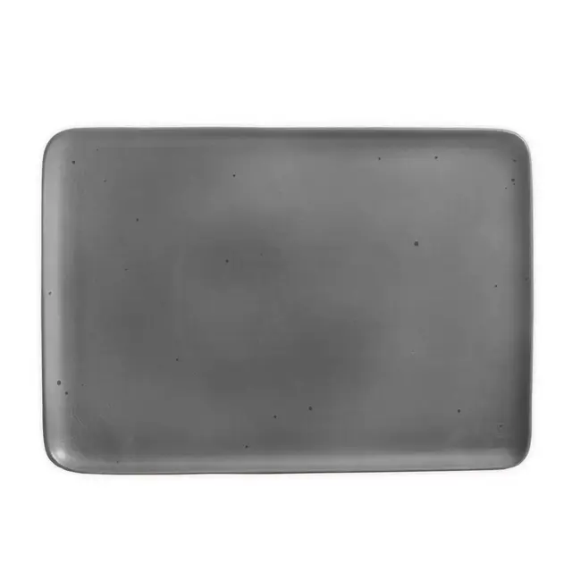 Artisanal Kitchen Supply® Soto 14-Inch Rectangular Platter in Ash