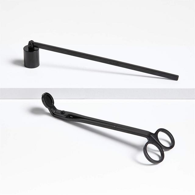 ILLUME ® Black Candle Snuffer and Wick Trimmer