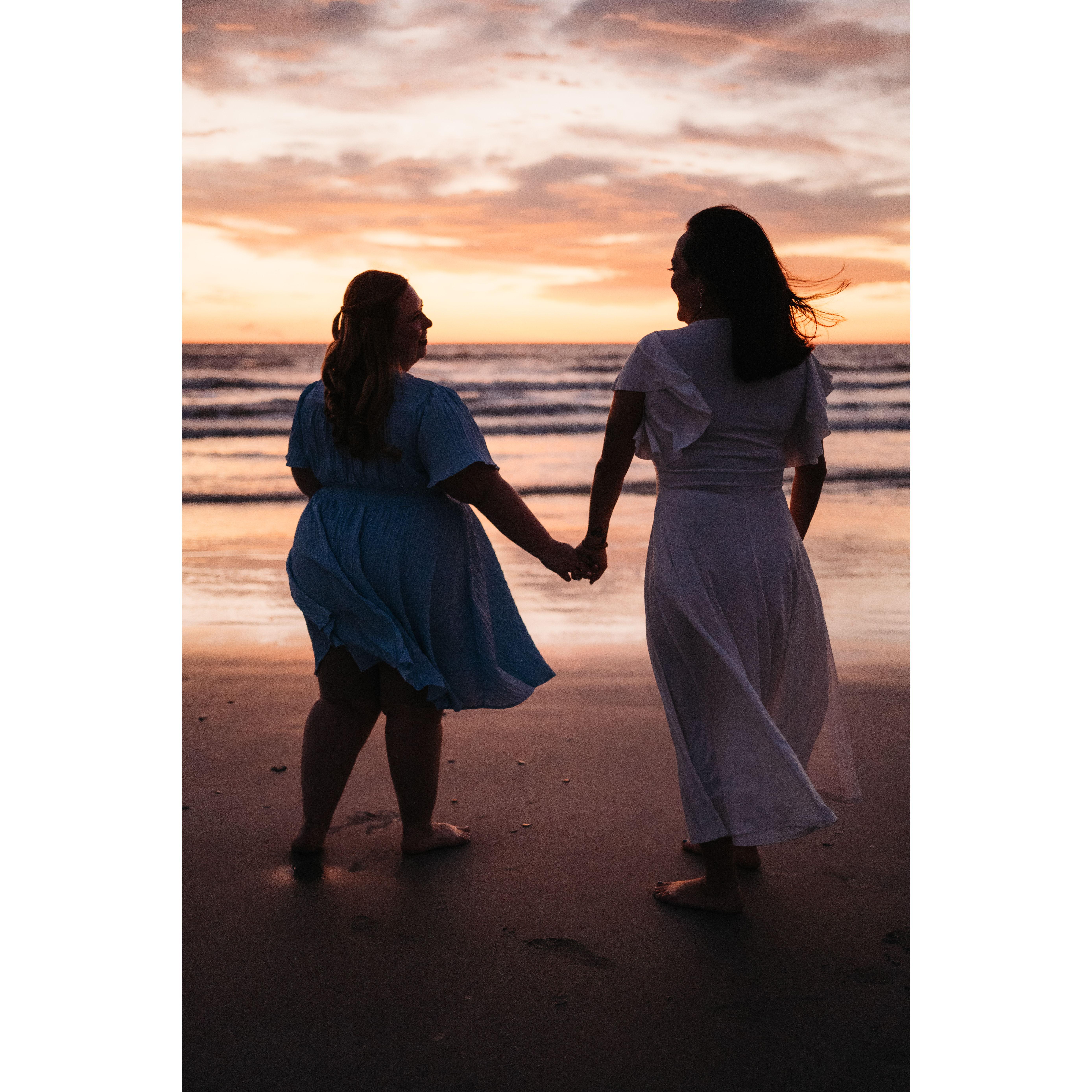 Our favorite photo from our engagement session!