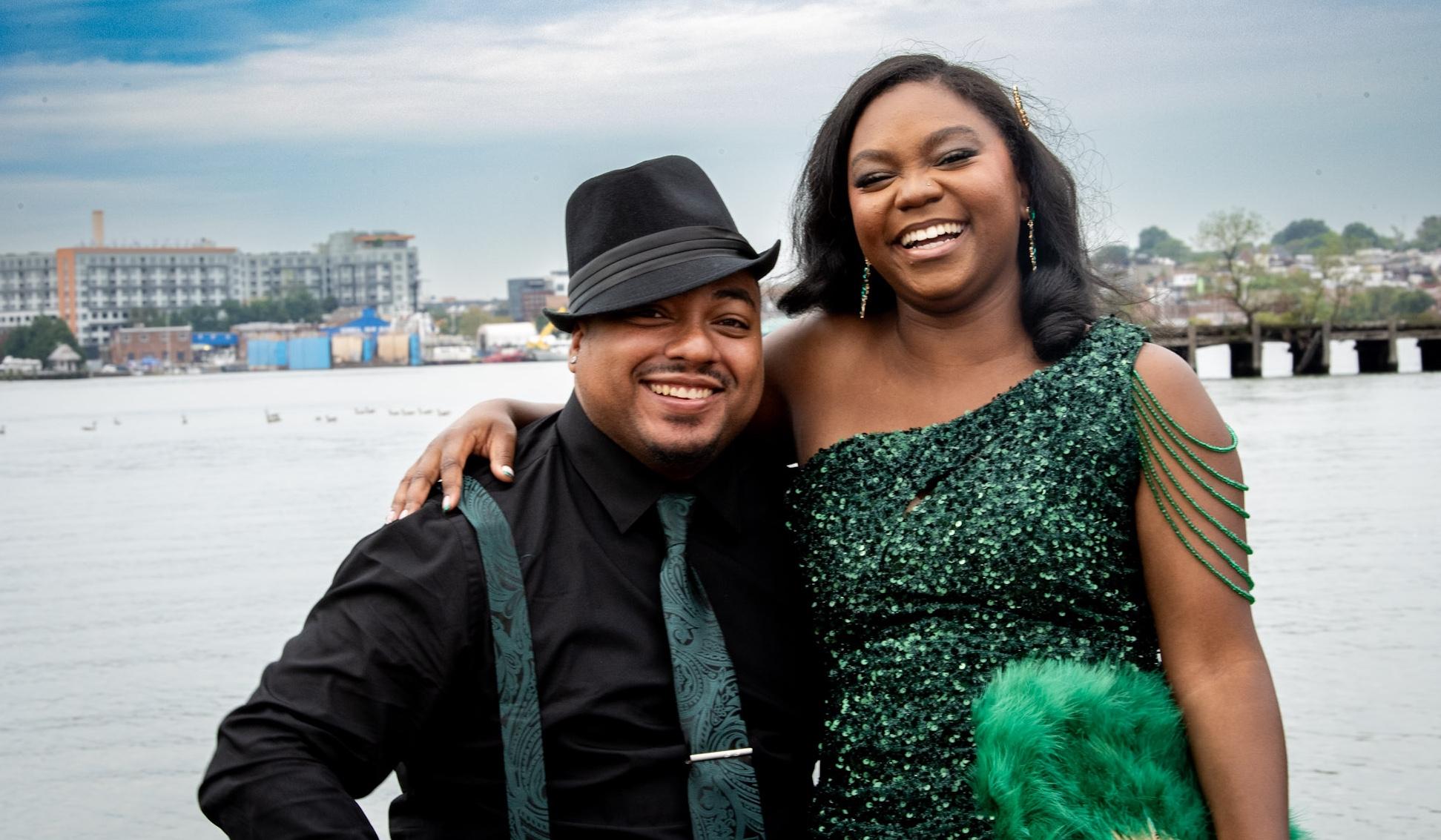 The Wedding Website of Jada Salter and Ayris Hopkins