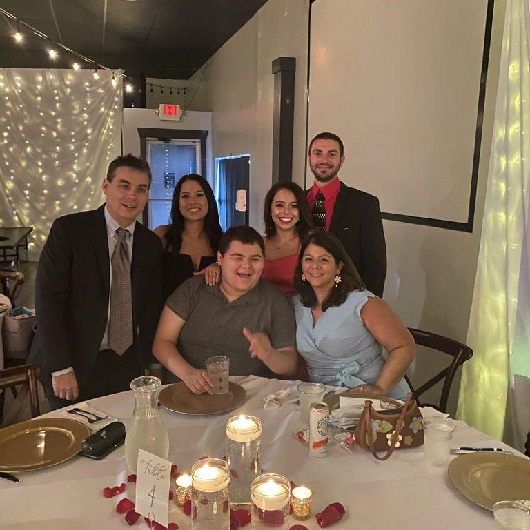 7th wedding together