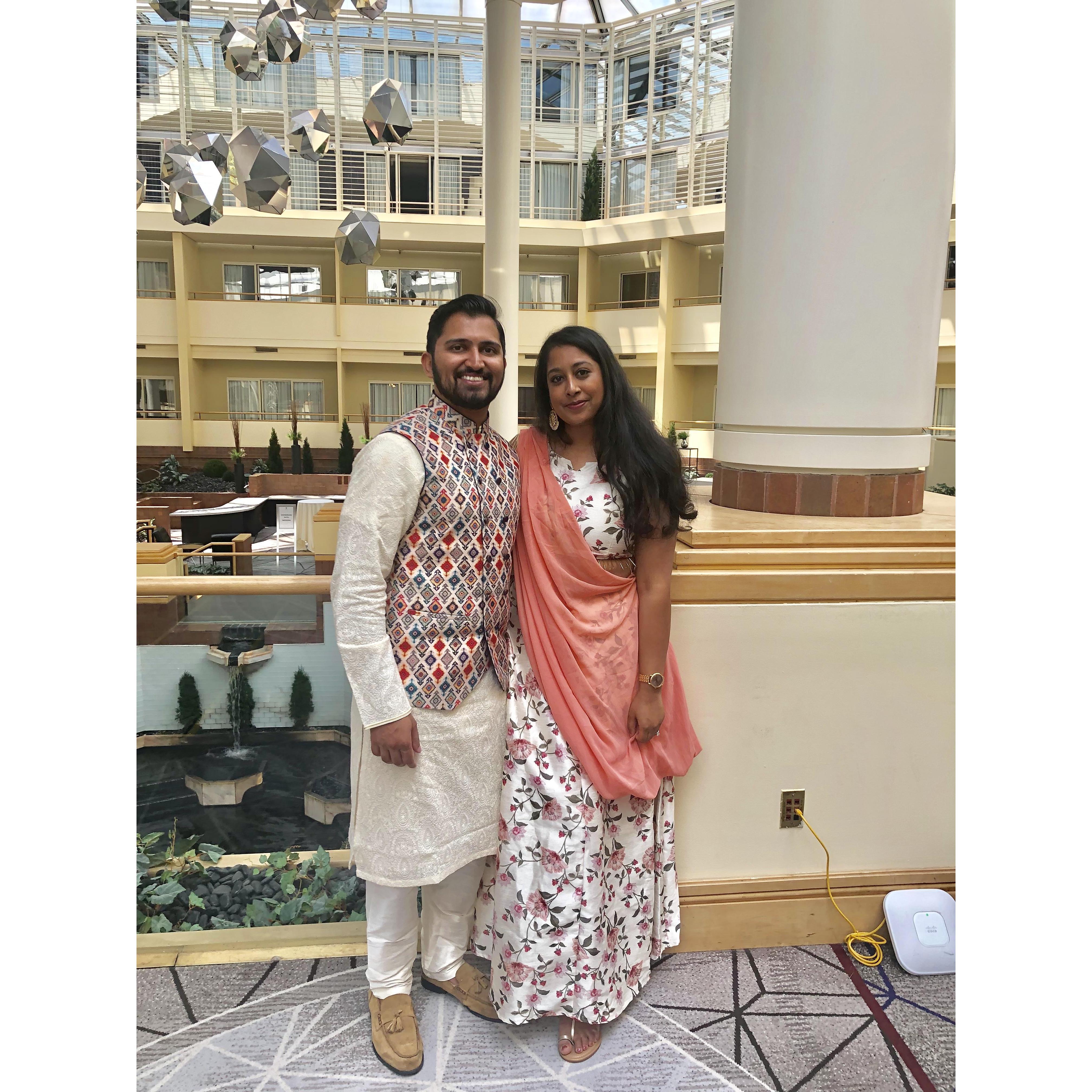 August 2019- Wedding Season