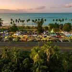 East side - Luquillo Kiosk Restaurant and Beach