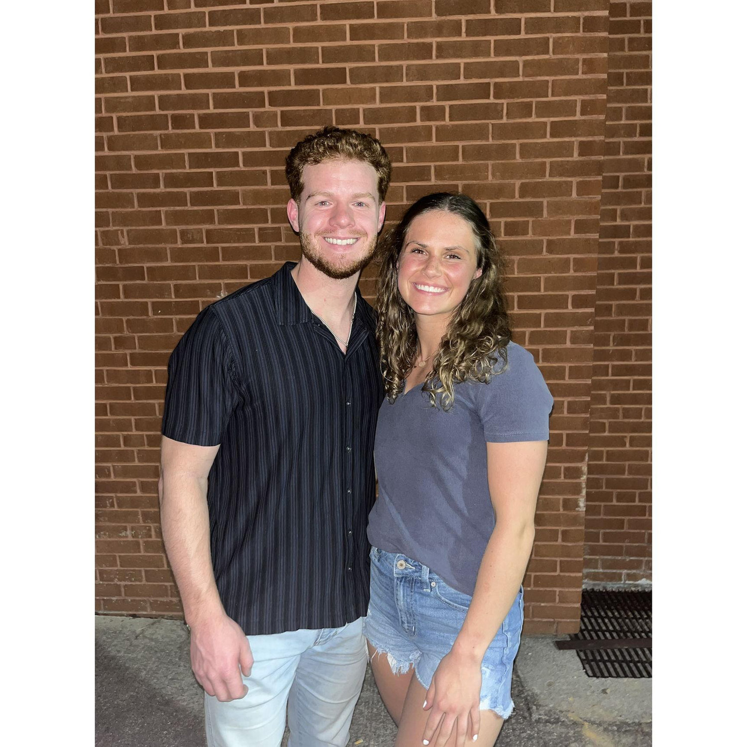 After the Riley Green concert!