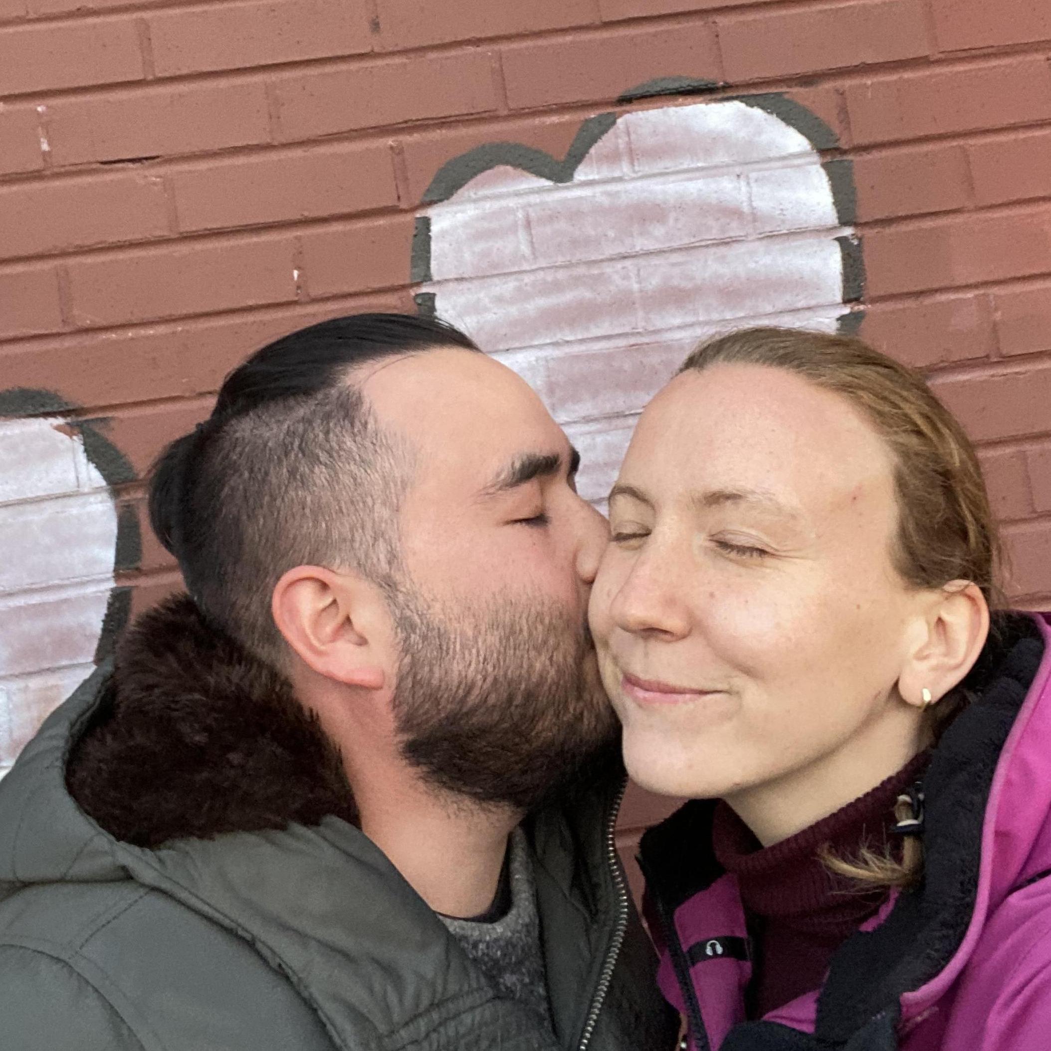 Love and street art