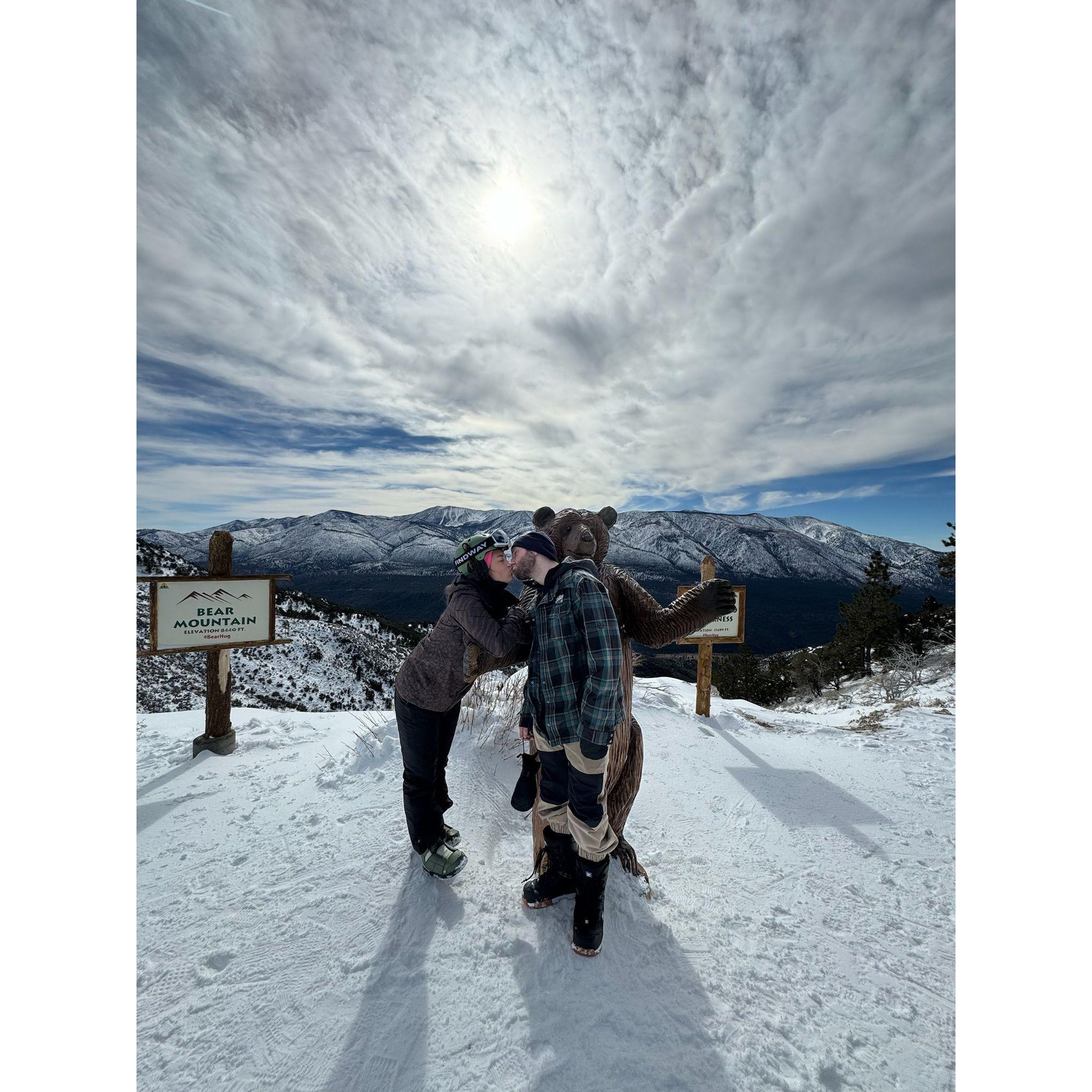 January 26th, 2024 - Big Bear Mountain