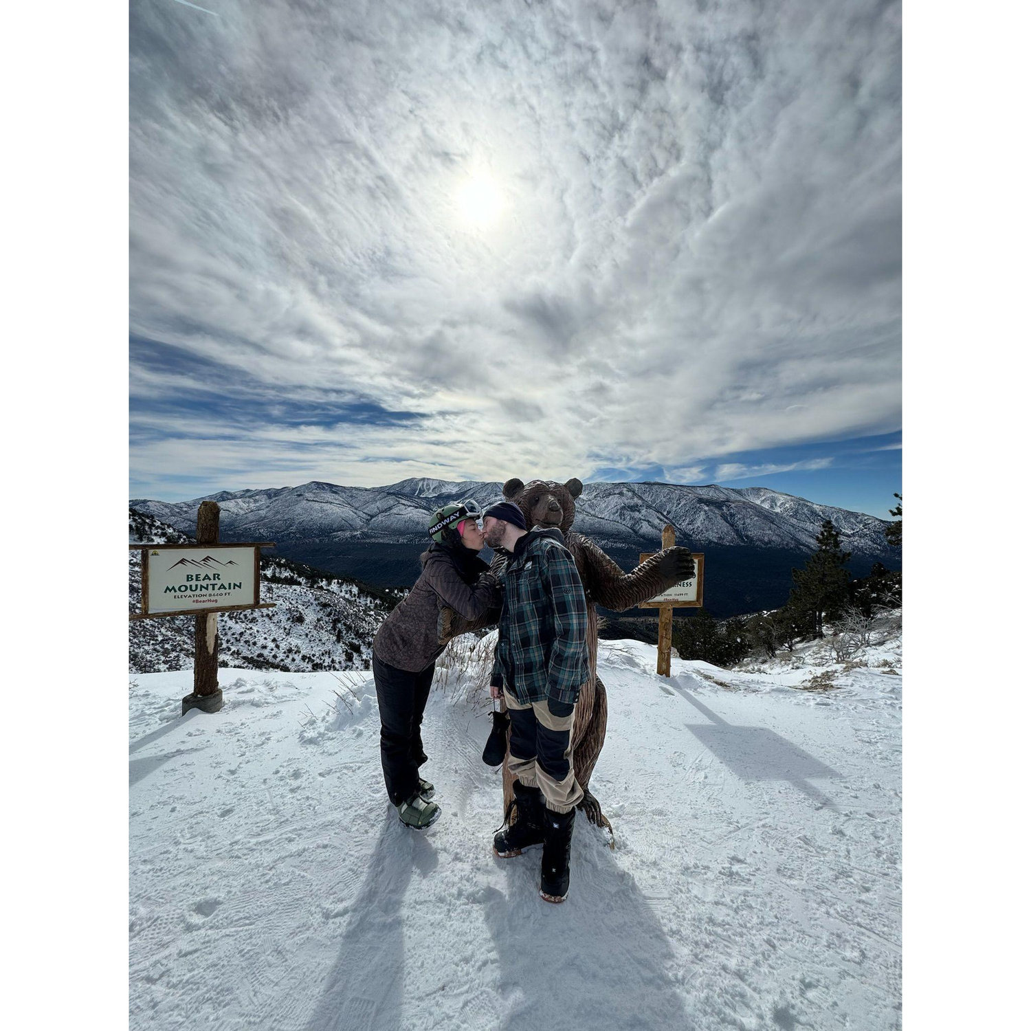 January 26th, 2024 - Big Bear Mountain