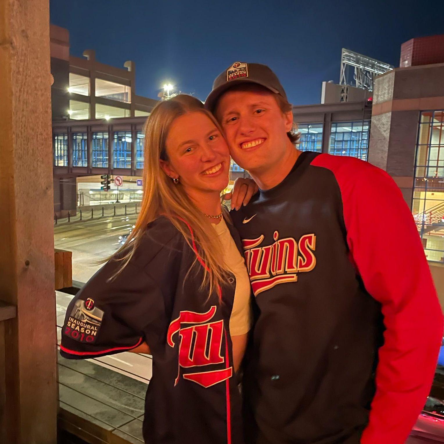 Sky's first Twins game