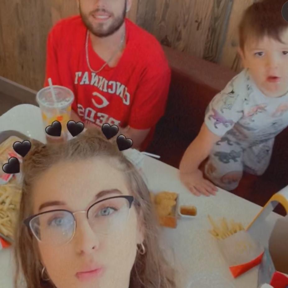McDonald’s for lunch!