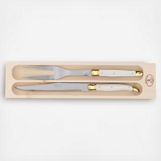 Laguiole 2-Piece Carving Set