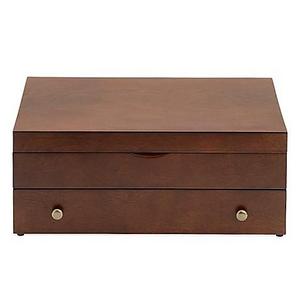 Reed & Barton Artisan Flatware Chest in Mocha