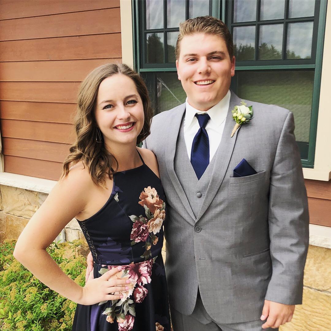 First brother wedding for Matthew