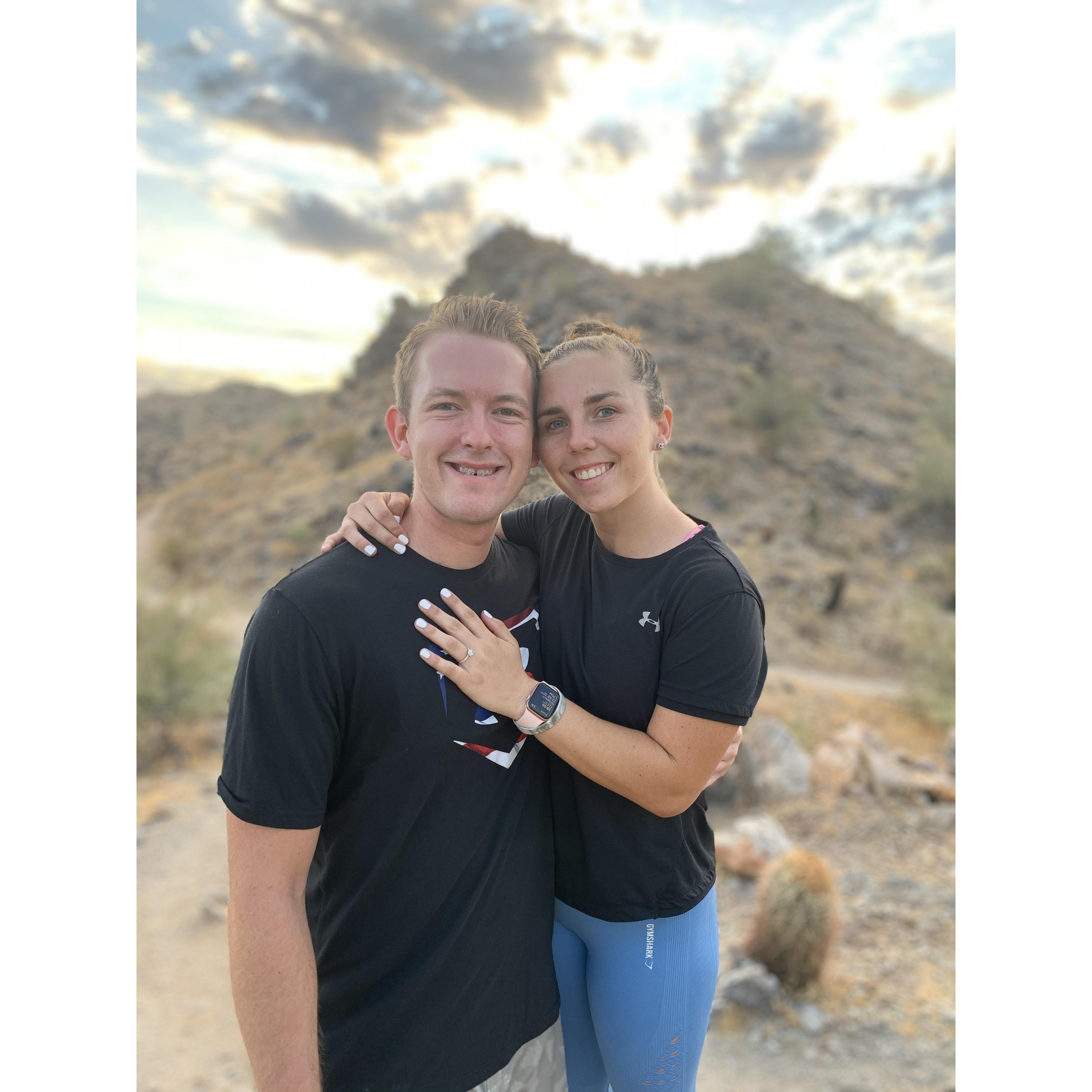 The day I said YES- July 18, 2020