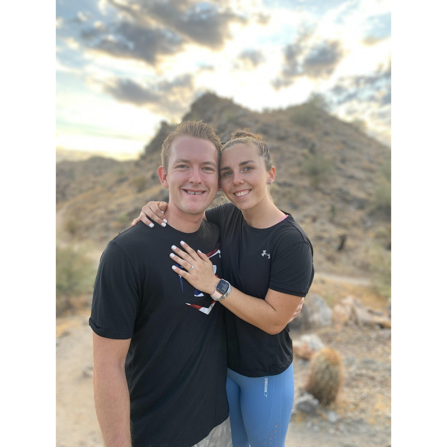 The day I said YES- July 18, 2020