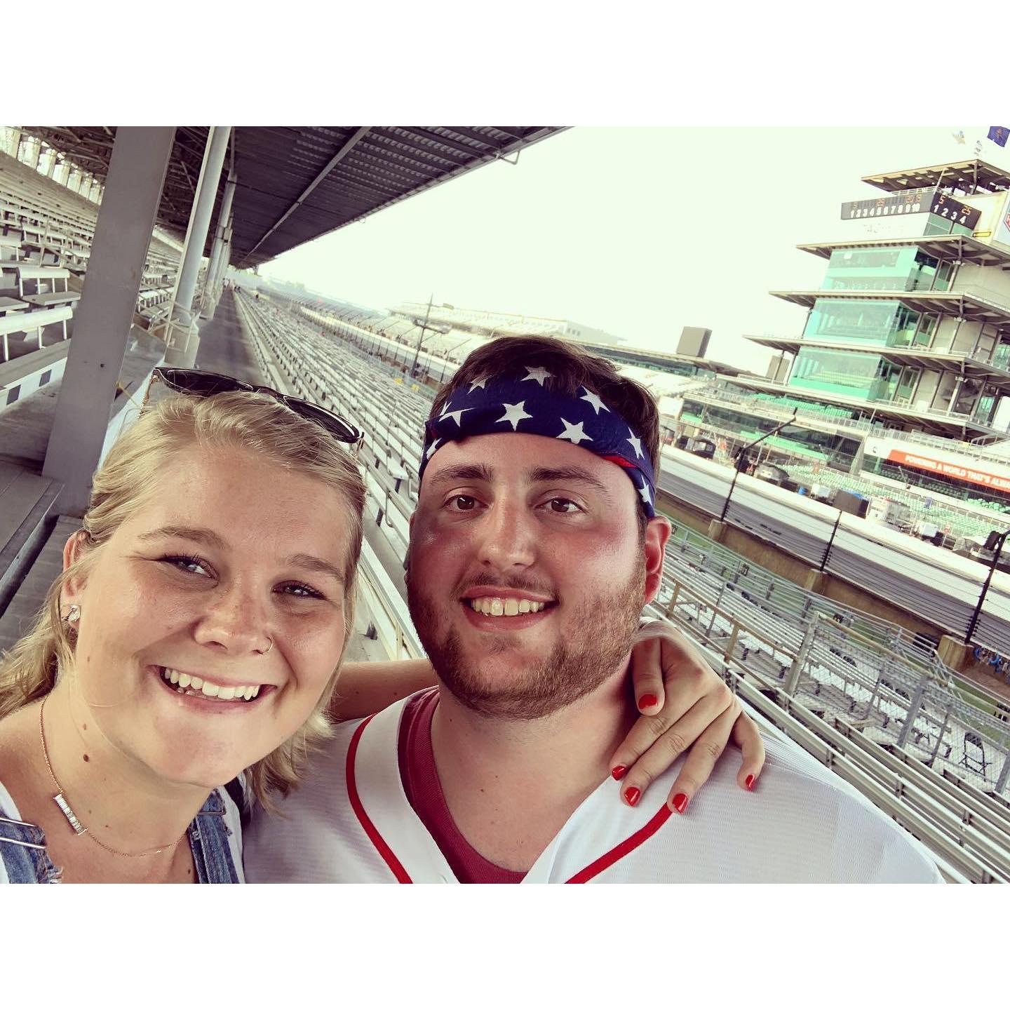 One of our favorite Zac Brown Band concerts at the Indy 500 racetrack!