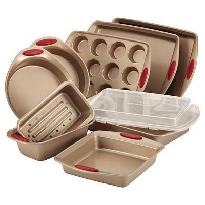 Farberware Colorvive Nonstick Bakeware Set, 6-Piece