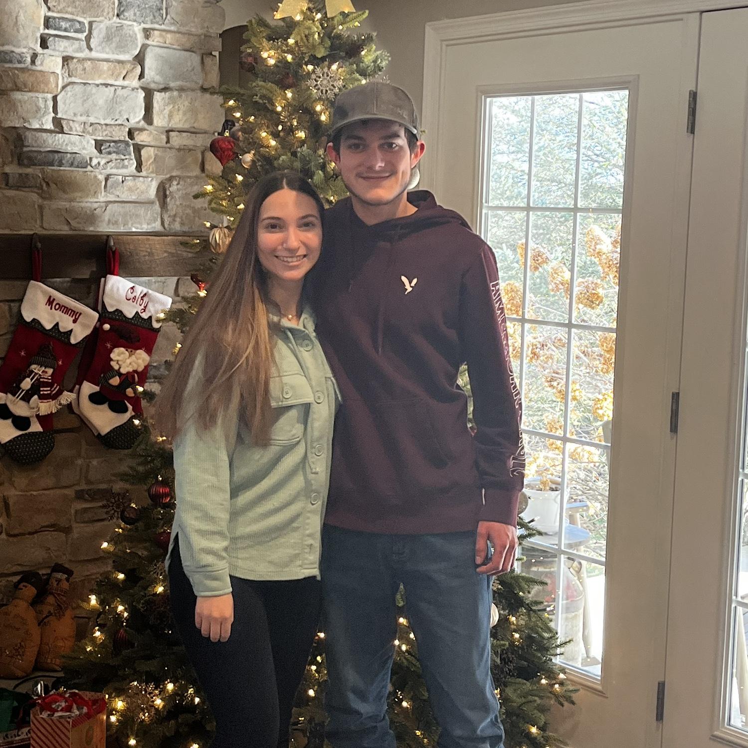 Only 1 week after hanging out for the first time, Corey woke up on Christmas Eve and said to me, “Oh yeah, we have Christmas at my dad’s today. Wanna go?” Bold move but I guess he was onto something!