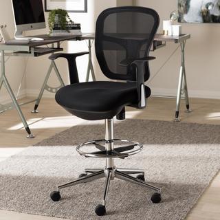 Landon Adjustable Height Drafting Stool
