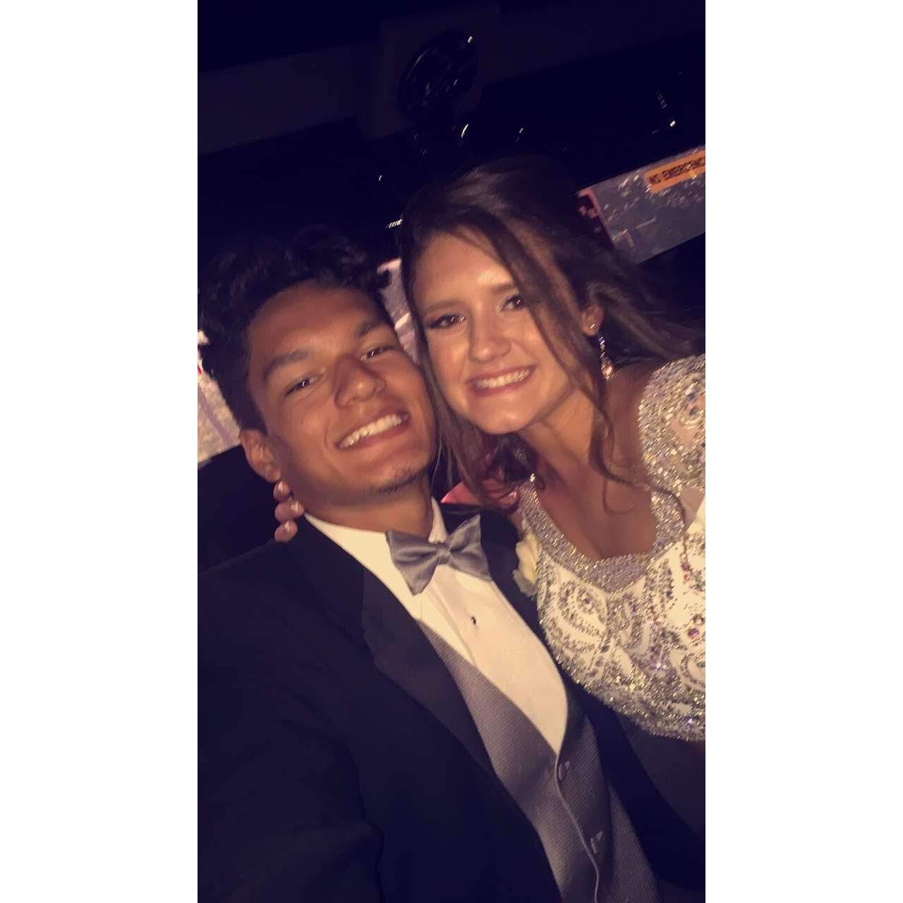 Junior year prom