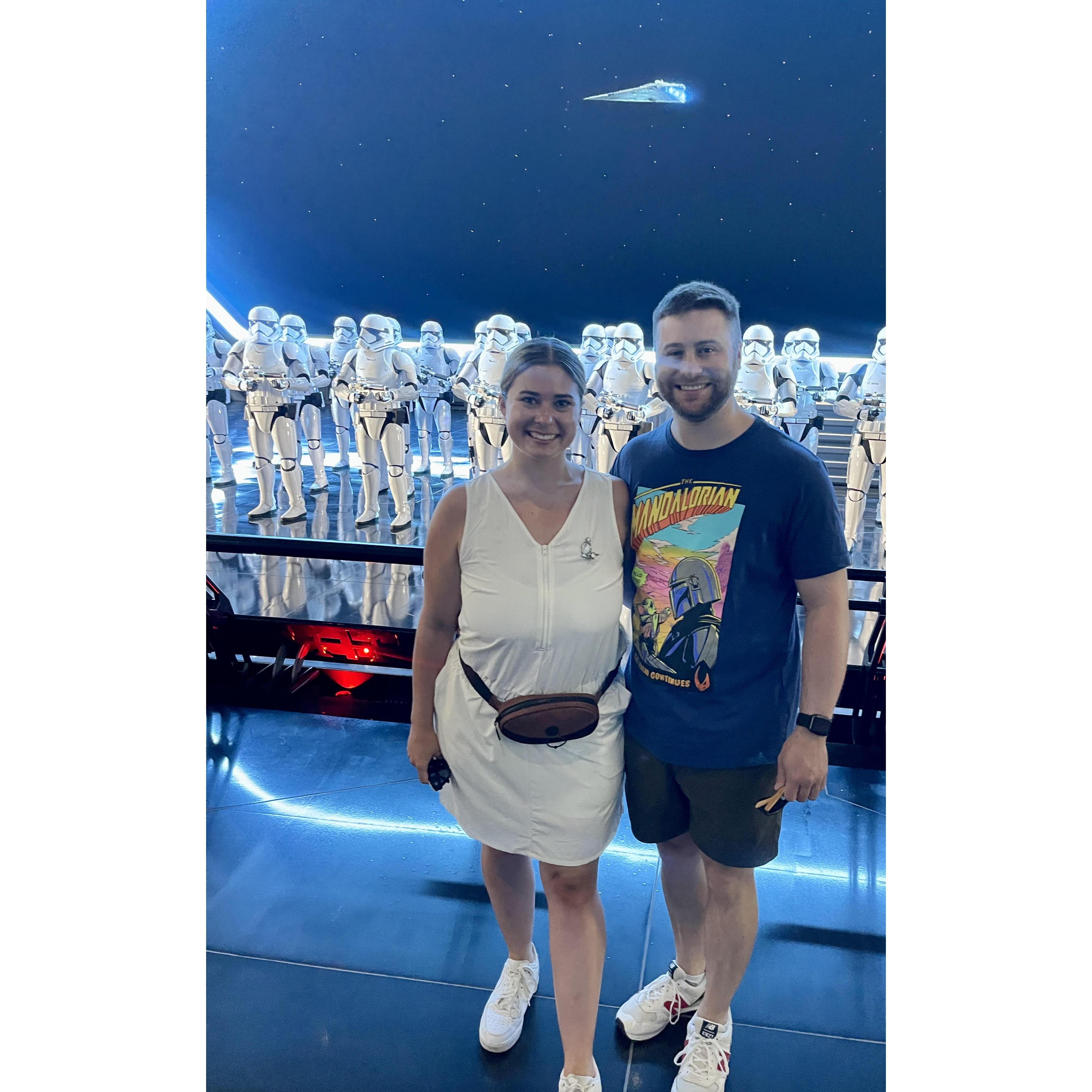 2022- Hollywood Studios