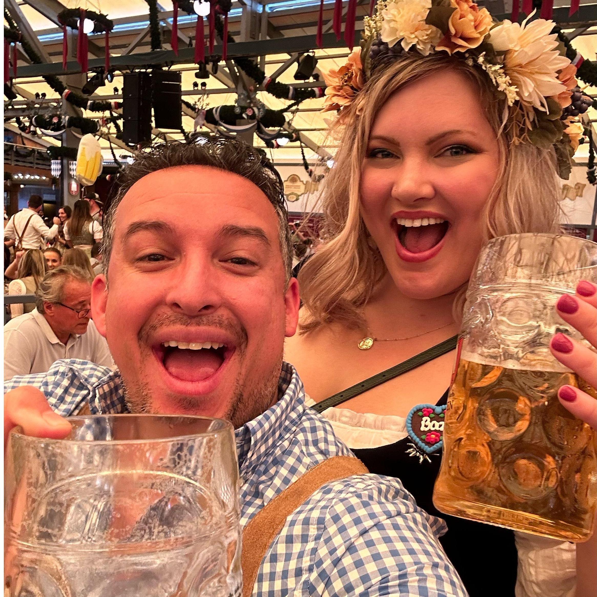 Oktoberfest, Munich, Germany, 2023