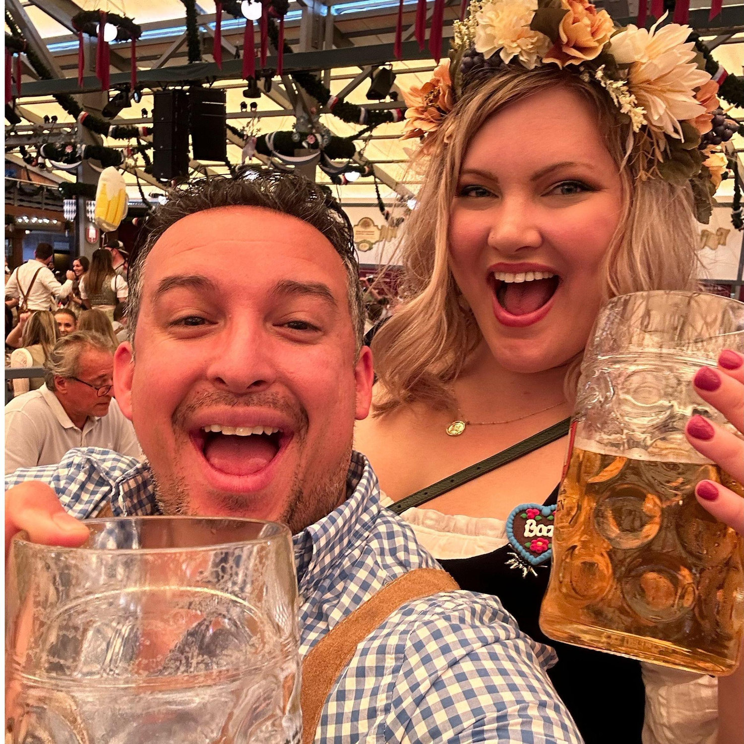 Oktoberfest, Munich, Germany, 2023