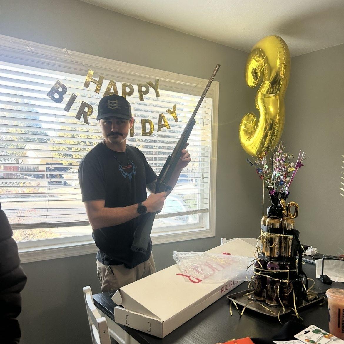 Our first time celebrating Kadens birthday!