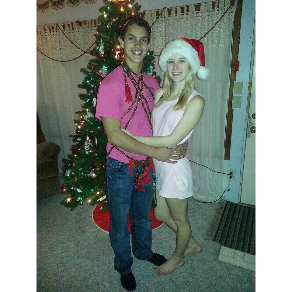 First time decorating the tree together
