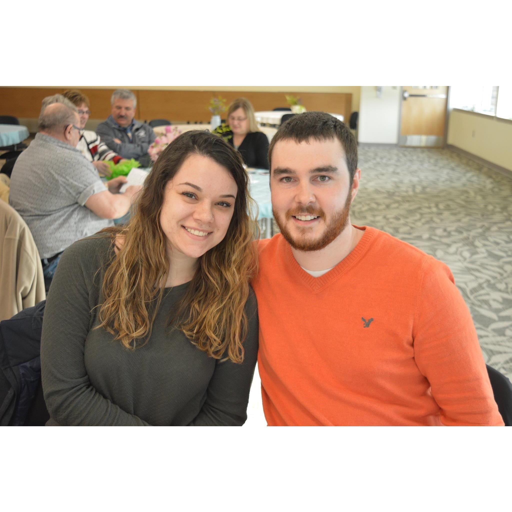 Daisy award ceremony for Gaige - 2018