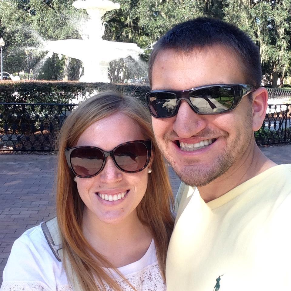 Visiting Savannah, GA.