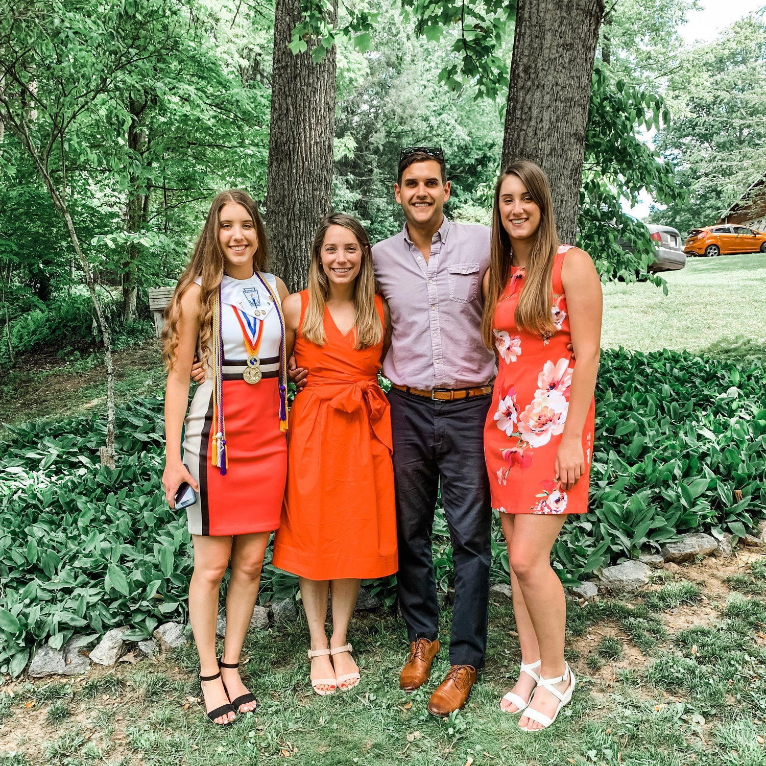 Nate’s sister’s High School Graduation!