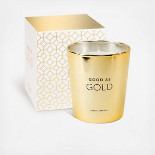 Good As Gold Basil Citron Candle