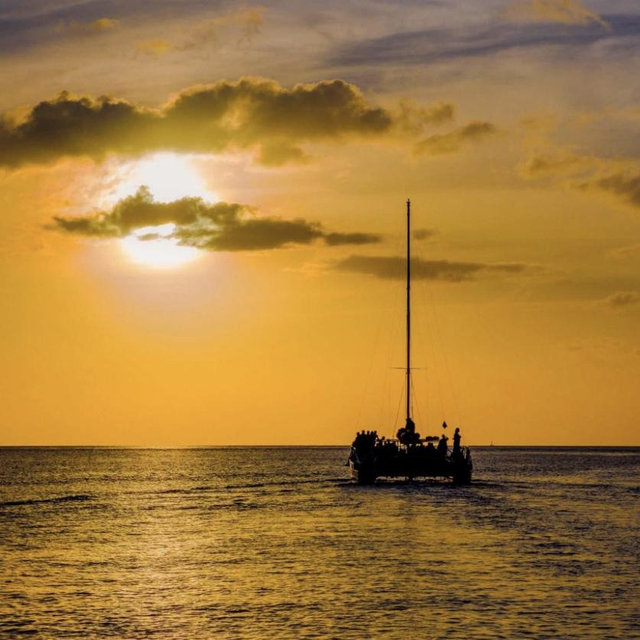 Sunset Catamaran Cruise Antigua