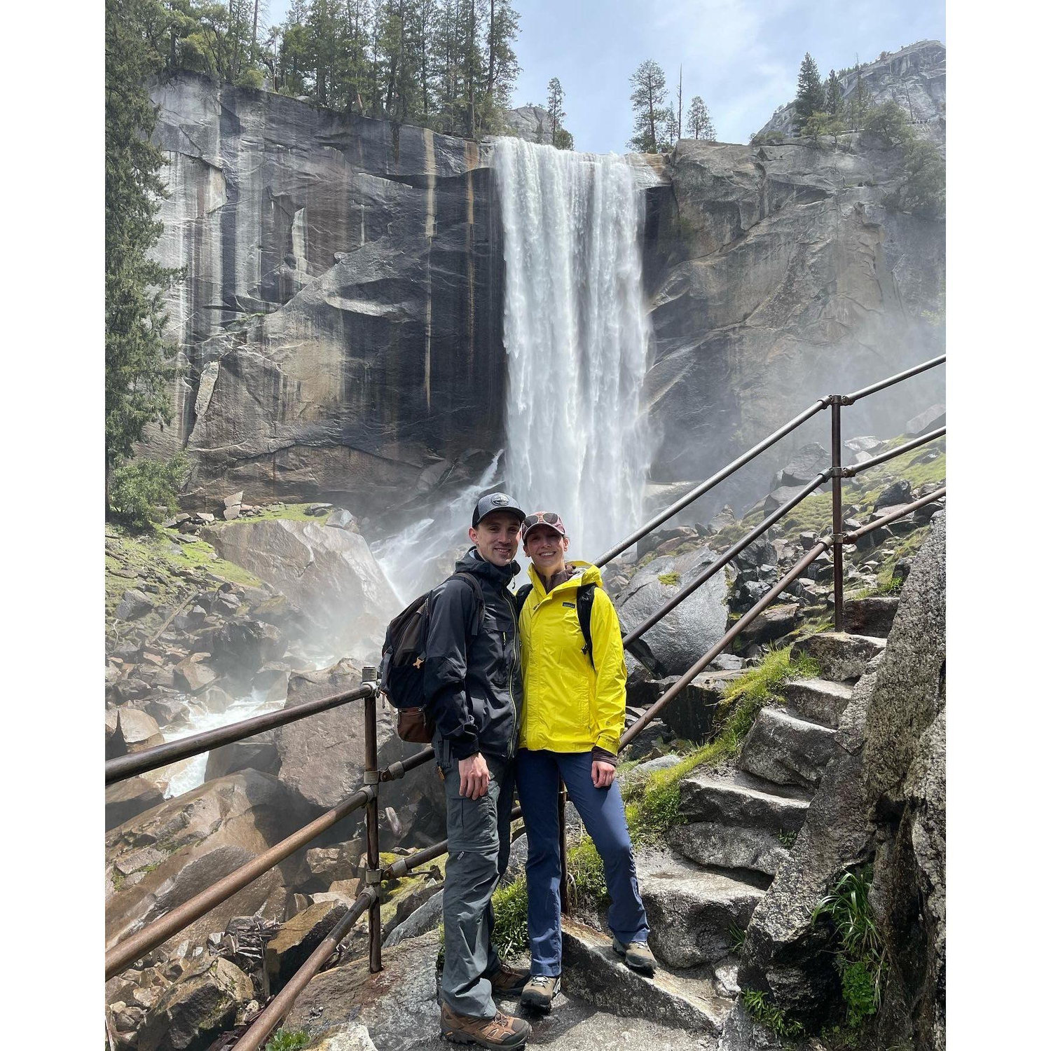 We took our first trip together, to Yosemite National Park, in May 2022