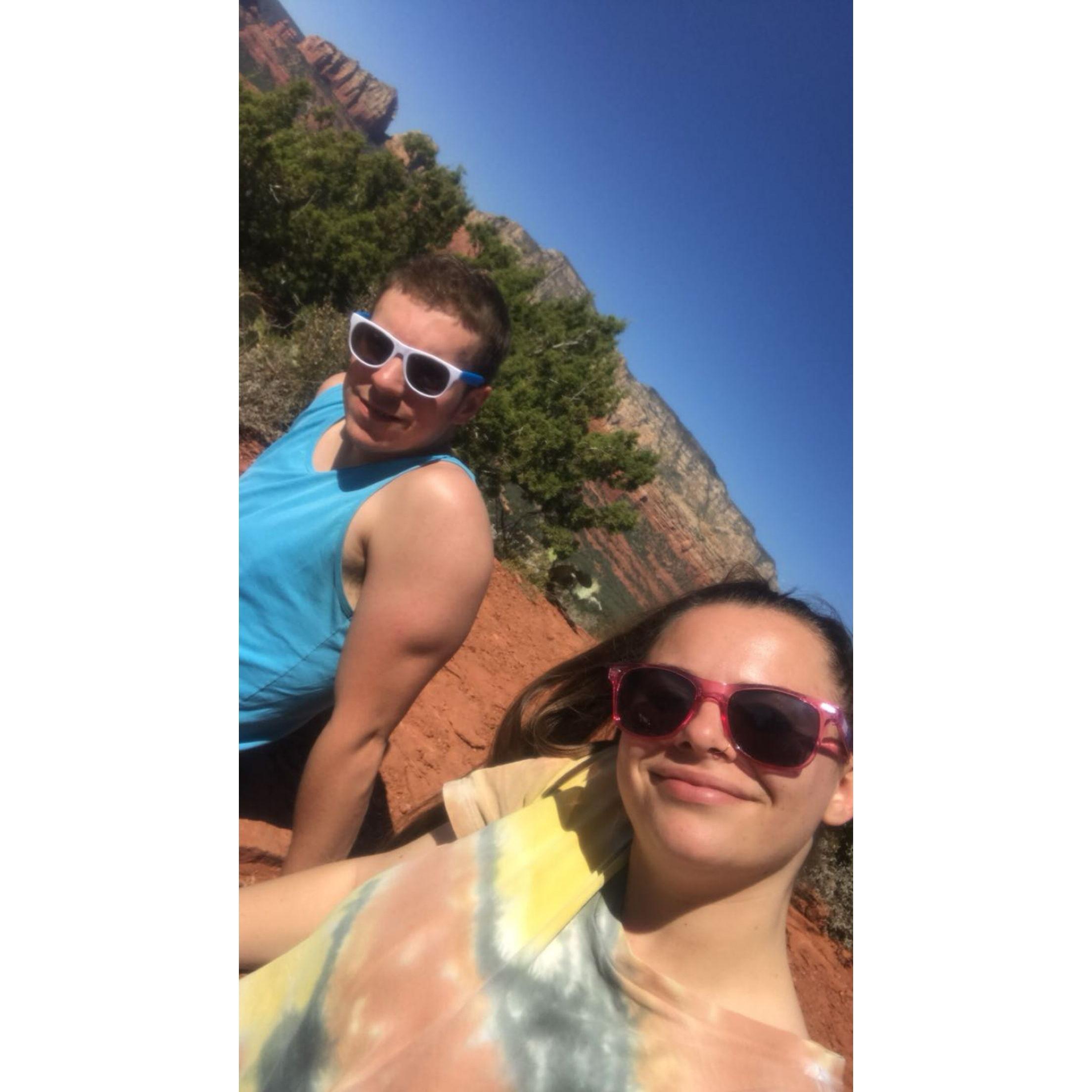 Sedona hike (2019)