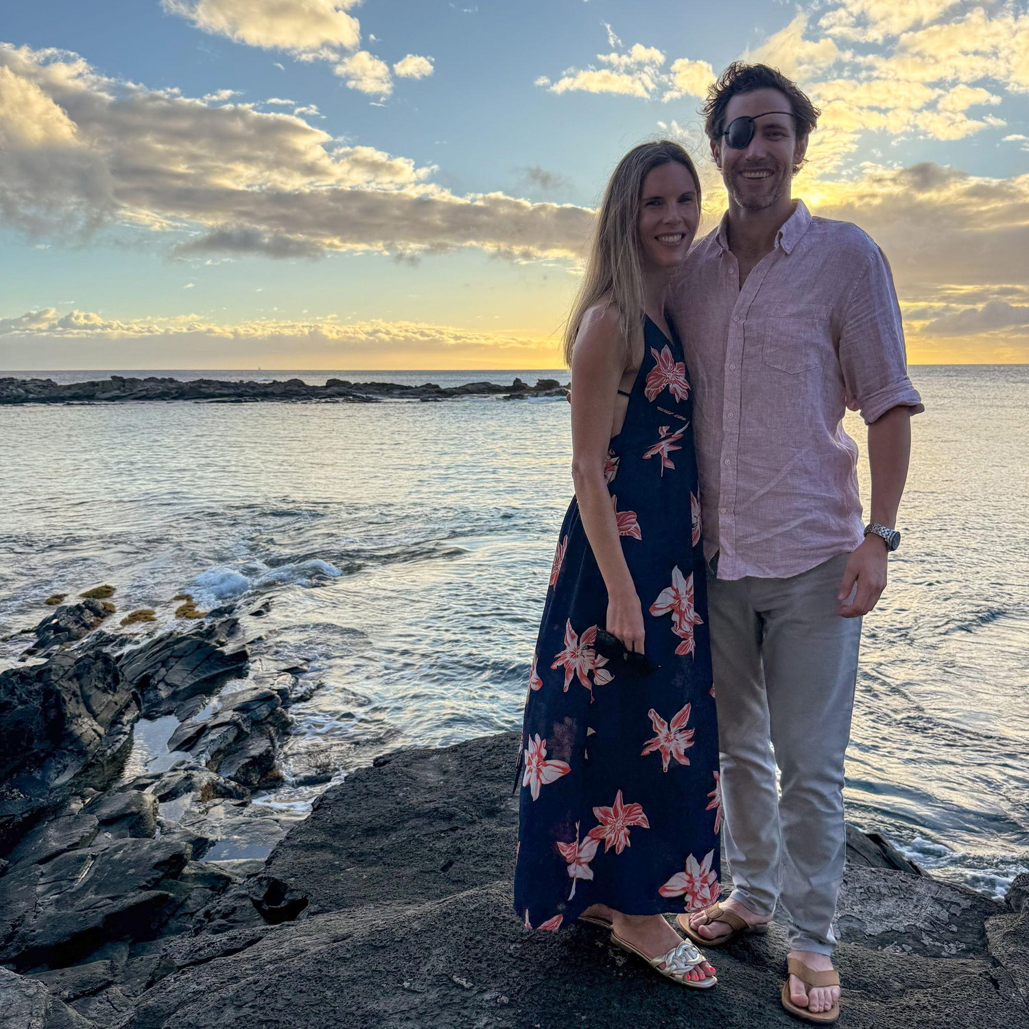 Date night at the Montage, Maui