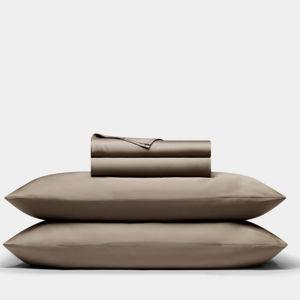 Bamboo King Sheet Set Walnut
