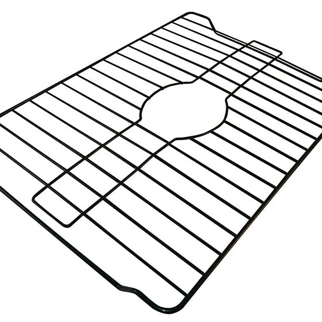 Better Houseware 1486/E Medium Sink Protector Grid, Black