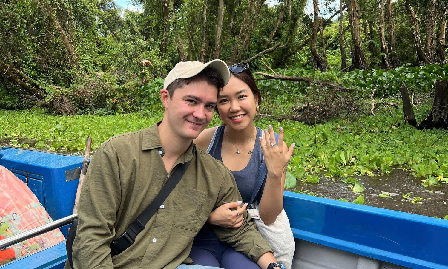 The Wedding Website of François Bibonne and Linh K. Tran